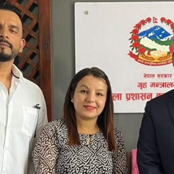 होटल बाराही ग्रुपले दियो २० लाख ५५ हजार