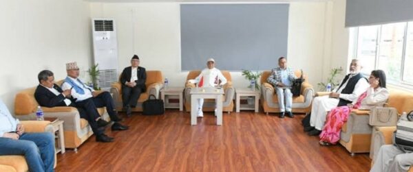 एमालेको केन्द्रीय कमिटी बैठक आजबाट सुरु हुँदै, त्यसअघि एजेन्डा तय गर्न सचिवालय बस्दै