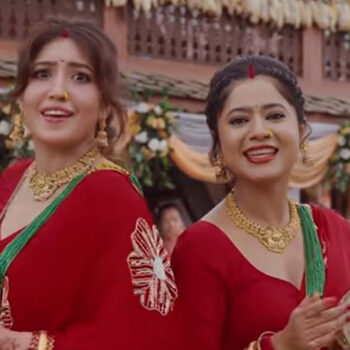‘झिँगेदाउ-२’को गीतमा ‘जेठानी-देउरानी’को झगडा