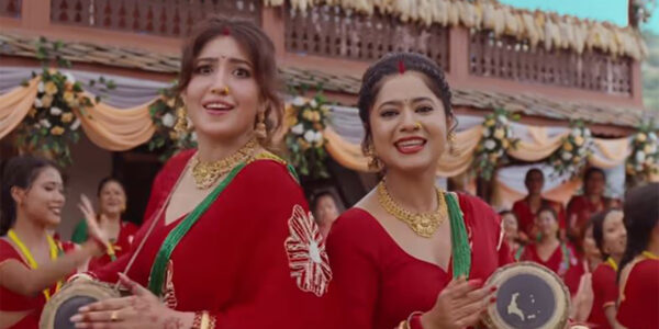 ‘झिँगेदाउ-२’को गीतमा ‘जेठानी-देउरानी’को झगडा