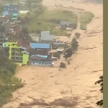 पर्वतमा गाउँतिर सोझियो कालीगण्डकी, बगे २० घर