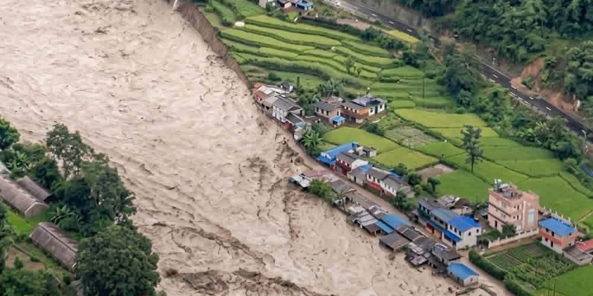 कालीगण्डकी नदीले पर्वतको जलजलामा २५ घर बगायो