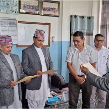 संस्कृत विश्वविद्यालयका रजिस्ट्रार प्रा.डा. कट्टेल र रेक्टर प्रा.डा. रेग्मीले सम्हाले कार्यभार