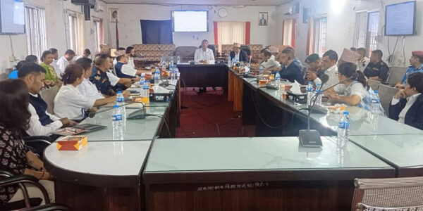 पूर्वतयारी तथा प्रतिकार्य प्रभावकारी बनाउने कोशी सरकारको निर्णय