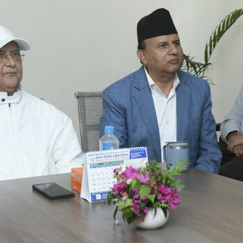‘शत्रुका लात सहने, तर आफ्ना साथीका बात नसहने काम अब बन्द गरौँ’