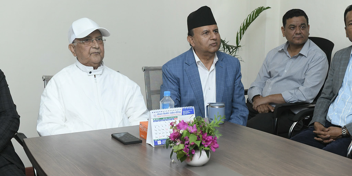 ‘शत्रुका लात सहने, तर आफ्ना साथीका बात नसहने काम अब बन्द गरौँ’