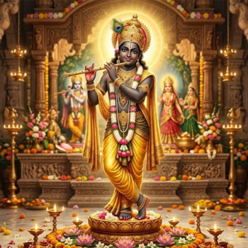 आज श्रीकृष्ण जन्माष्टमी