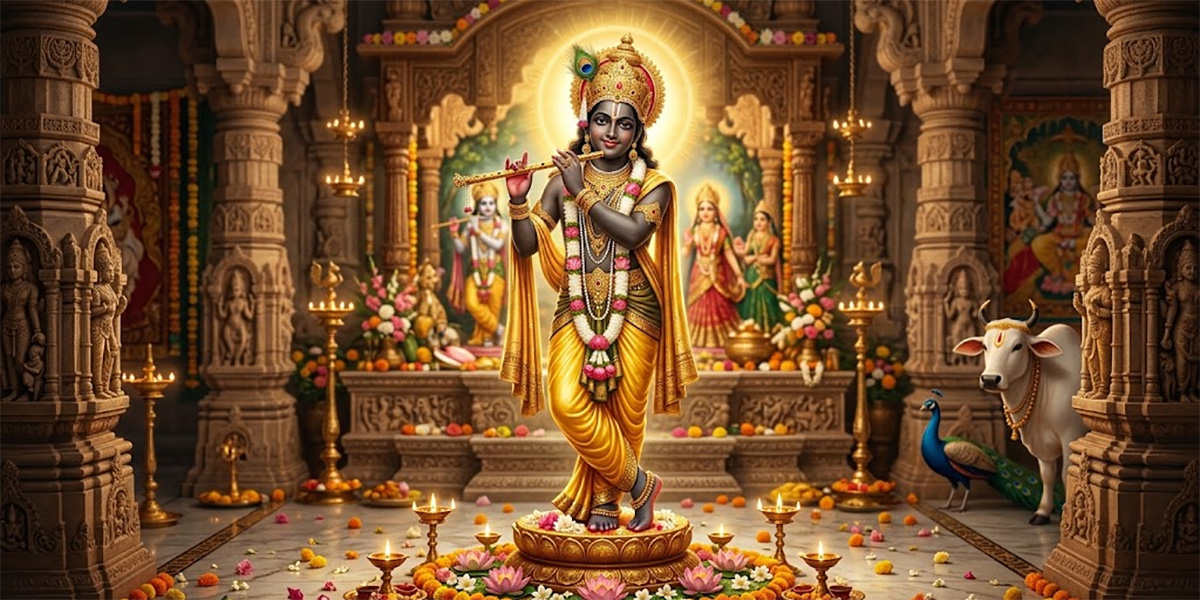 आज श्रीकृष्ण जन्माष्टमी
