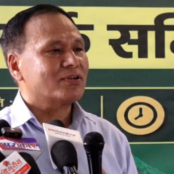 सरकारको कमजोरीका कारण बाढीमा धेरै मानवीय क्षति भयो : घिसिङ