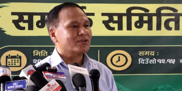 सरकारको कमजोरीका कारण बाढीमा धेरै मानवीय क्षति भयो : घिसिङ