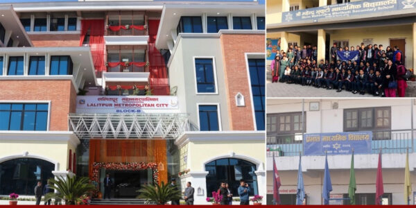प्रअको ‘हातखुट्टा बाँधेर’ विद्यालय चलाउन खोज्दै ललितपुर महानगर