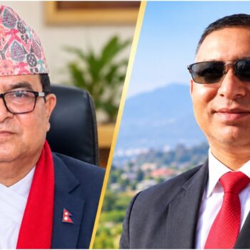 गण्डकीमा निवर्तमान स्वास्थ्यमन्त्री पाण्डे र स्वास्थ्य सचिवको ‘घूसकाण्ड’ बाहिरियो, छानबिन गर्न समिति