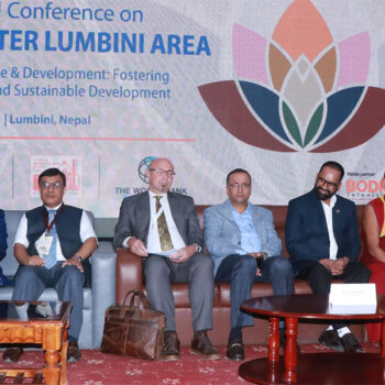 लुम्बिनीमा बृहत्तर लुम्बिनी क्षेत्रसम्बन्धी अन्तर्राष्ट्रिय सम्मेलन सुरु (तस्बिरहरू)
