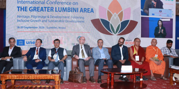लुम्बिनीमा बृहत्तर लुम्बिनी क्षेत्रसम्बन्धी अन्तर्राष्ट्रिय सम्मेलन सुरु (तस्बिरहरू)