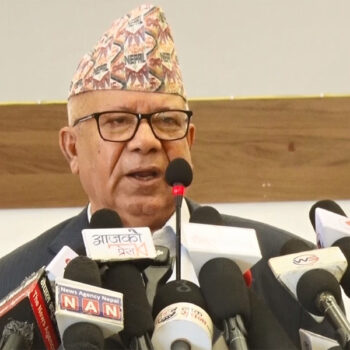 जलवायु न्यायको विषय तथ्यसहित विश्वसामु उठाऔँ : नेपाल