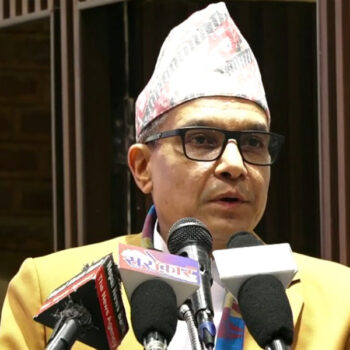 न्यायपालिकाको जिम्मेवारी साझा प्रयासबाट मात्र सम्भव : प्रधानन्यायाधीश