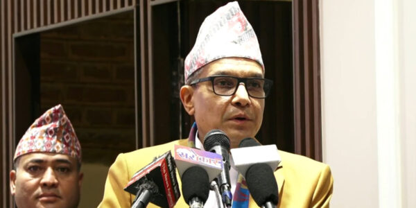 न्यायपालिकाको जिम्मेवारी साझा प्रयासबाट मात्र सम्भव : प्रधानन्यायाधीश