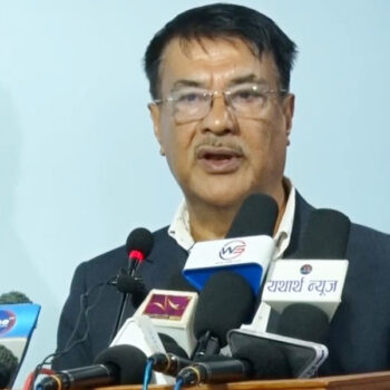 पार्टी विभाजन हुन नदिन अदालतले आधिकारिक मानेको पक्षम सहभागी भएँ : विश्वकर्मा