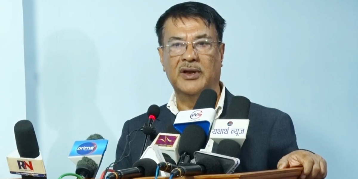 पार्टी विभाजन हुन नदिन अदालतले आधिकारिक मानेको पक्षमा सहभागी भएँ : विश्वकर्मा