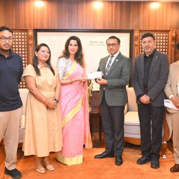 रसुवा बाढीपीडितका लागि नाइमाले दियो ५० लाख रुपैयाँ सहयोग