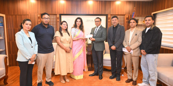 रसुवा बाढीपीडितका लागि नाइमाले दियो ५० लाख रुपैयाँ सहयोग