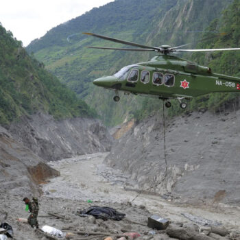 सेनाद्वारा हालसम्म ३,९६७ जनाको हवाई उद्धार