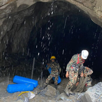 टनेल उद्धारमा २५ देखि ९३ जनासम्मका संयुक्त टोली परिचालन