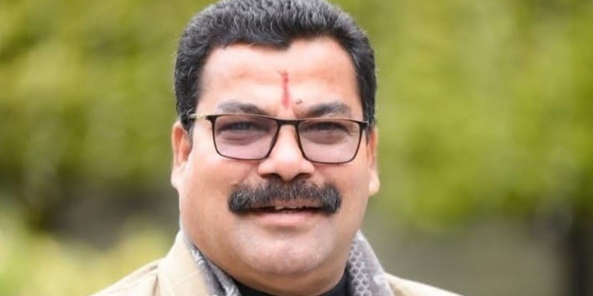 गगन र देउवा पक्षबीच संवाद र सहकार्य आजको आवश्यकता : नृप वड