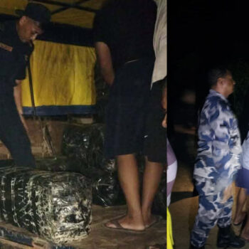 सप्तरीबाट १४ सय किलो गाँजा बरामद, एक जना पक्राउ