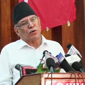 चाडपर्वपछि आन्दोलन गर्ने प्रचण्डको चेतावनी