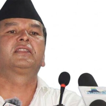 गगन थापा नेतृत्वको कांग्रेसबाहेक अर्को कुनै कांग्रेस छैन : सहमहामन्त्री रसाइली