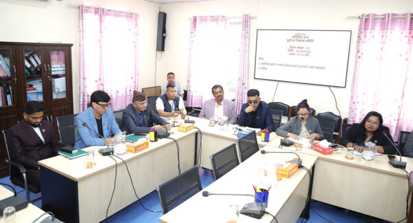 सुरुङमा फसेकाको उद्धारमा प्राथमिकता दिन पूर्वाधार विकास समितिको निर्देशन