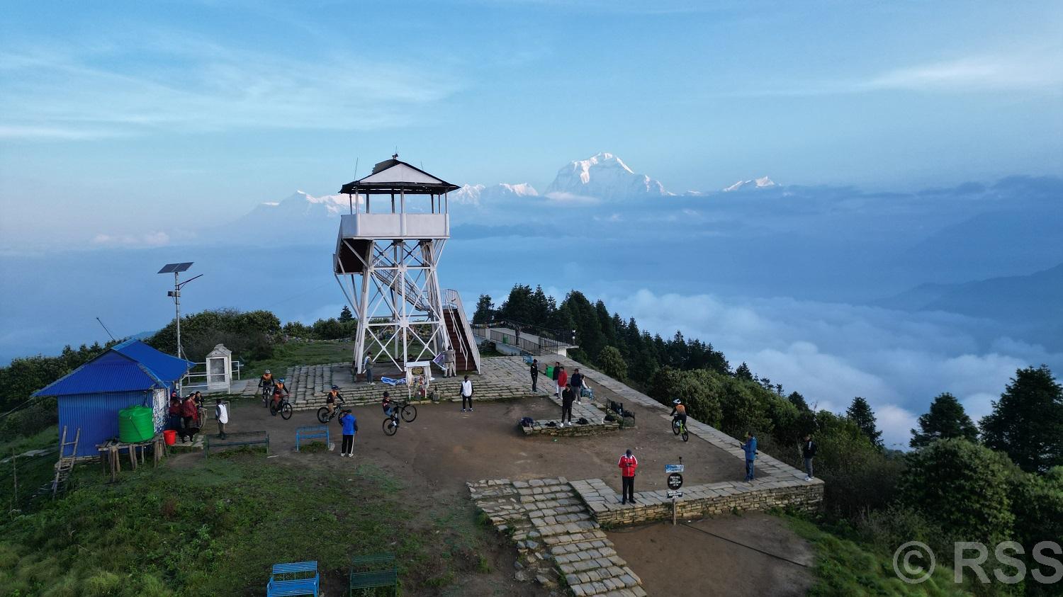 पर्यटकीय क्षेत्रको प्रवेश शुल्क नै गतिलो आम्दानी, एक वर्षमा गापाले कमायो १ करोड ३० लाख