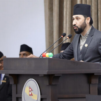 ‘सर्वस्व गुमाएका नागरिकको चित्कार र आक्रोश सुन्ने फराकिलो छाती राज्यसँग हुनुपर्छ’