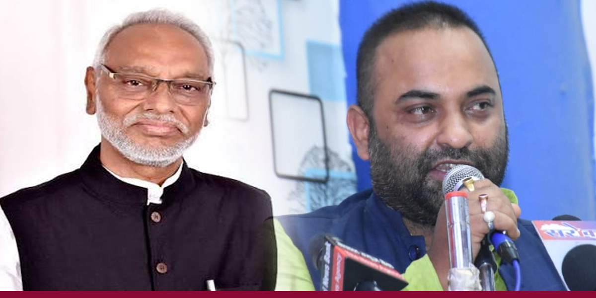 महतो नेतृत्वको राष्ट्रिय मुक्ति पार्टीलबाट महासचिव झासहित ९ केन्द्रीय सदस्यले दिए राजीनामा