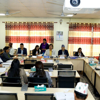 राज्य व्यवस्था समितिबाट राष्ट्रिय सेवा दल विधेयक प्रतिवेदन पारित
