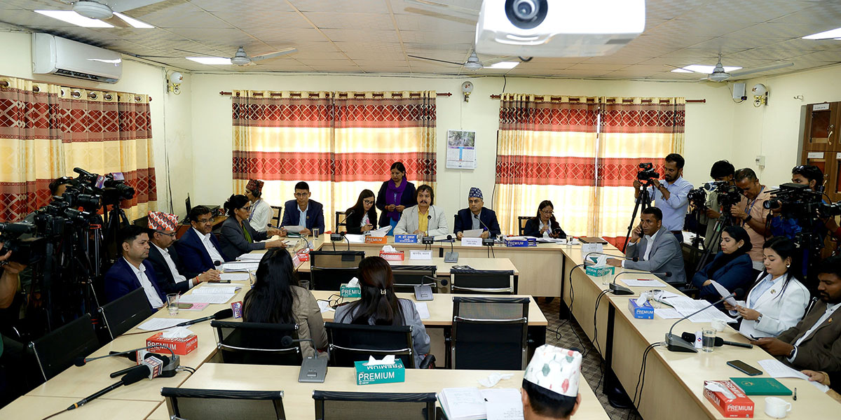 राज्य व्यवस्था समितिबाट राष्ट्रिय सेवा दल विधेयक प्रतिवेदन पारित