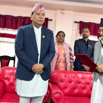 बागमती प्रदेशमा मन्त्रिपरिषद् विस्तार