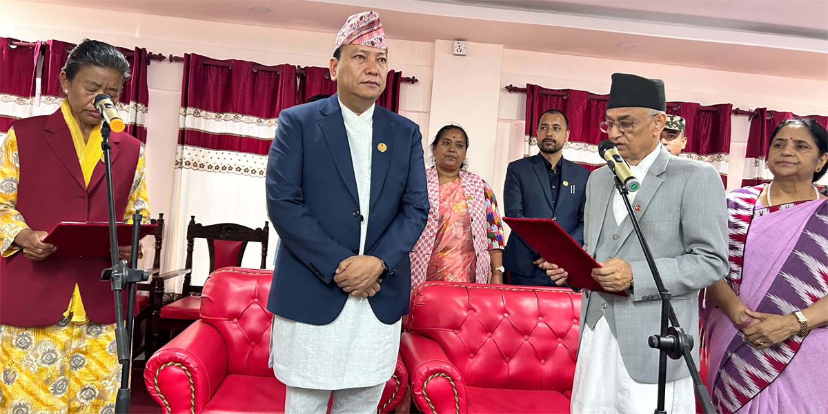 बागमती प्रदेशमा मन्त्रिपरिषद् विस्तार