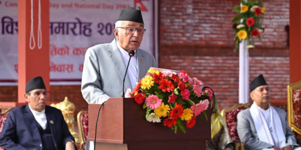 ‘नागरिकलाई निराशामा राखेर कुनै राज्य सफल हुन सक्दैन’
