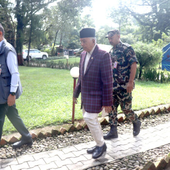 राष्ट्रपतिले गरे नेपाल उद्योग वाणिज्य महासंघको सराहना, भने : महासंघले लिएको तत्परता, सहयोग र सहकार्य सही छ
