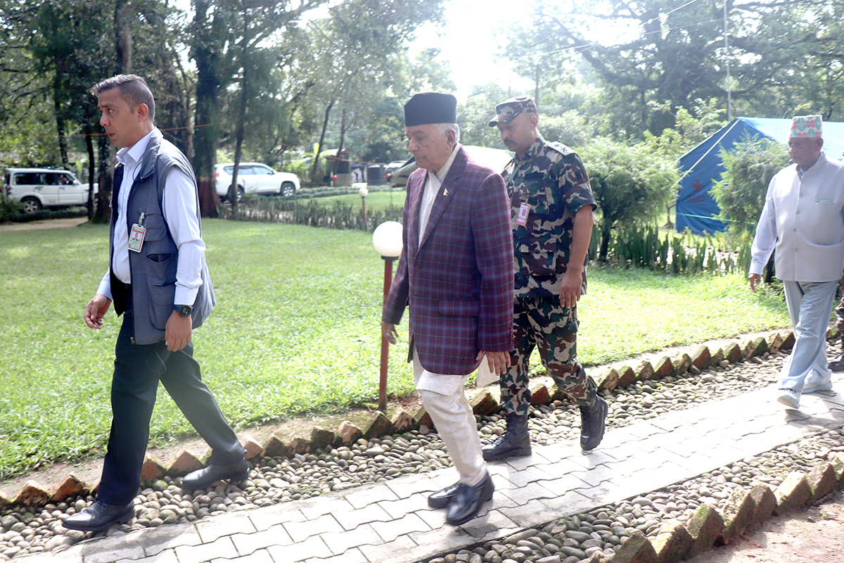 राष्ट्रपतिले गरे नेपाल उद्योग वाणिज्य महासंघको सराहना, भने : महासंघले लिएको तत्परता, सहयोग र सहकार्य सही छ