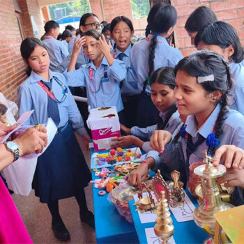 रानीदेवी माविमा प्रयोगात्मक सिकाइको उत्सव, ५३ स्टलमा विद्यार्थीका सिर्जना