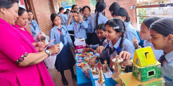 रानीदेवी माविमा प्रयोगात्मक सिकाइको उत्सव, ५३ स्टलमा विद्यार्थीका सिर्जना