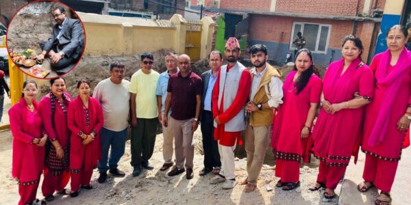 रानीदेवी माध्यमिक विद्यालयमा नयाँ भवनको शिलान्यास