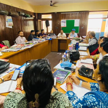 रानीदेवी माविमा प्रथम त्रैमासिक परीक्षाको नतिजा विश्लेषण, सुधारात्मक कक्षा सञ्चालन गरिने