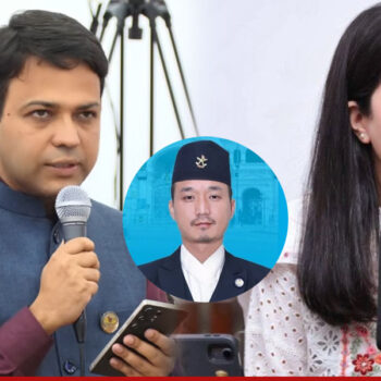 गृहमन्त्री र क्रान्तिशिखा विवाद संसद्‌मा,रास्वपा महामन्त्रीले मागे कानुनी कारबाही