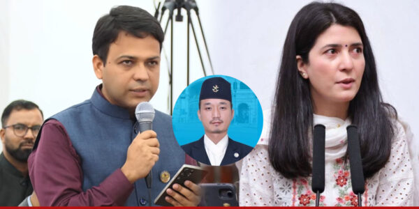 गृहमन्त्री र क्रान्तिशिखा विवाद संसद्‌मा,रास्वपा महामन्त्रीले मागे कानुनी कारबाही