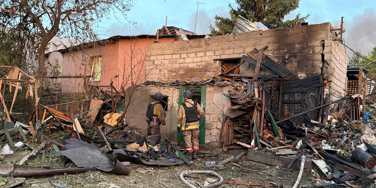 रुस-युक्रेनबीच हवाई आक्रमण तीव्र