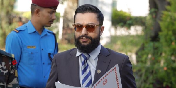 घरेलु फुटबल र फ्रेन्चाइजबारे के भन्छन् खेलकुदमन्त्री पोखरेल? 